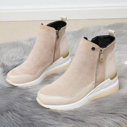 Bottines Femmes Talons Hauts Confortables et Chic