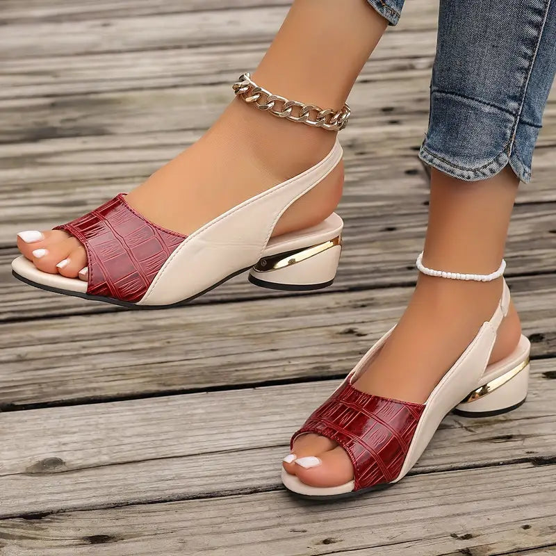 Sandales Femme Orthopédiques Confortables Semelle Amortissante