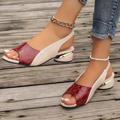 Sandales Femme Orthopédiques Confortables Semelle Amortissante