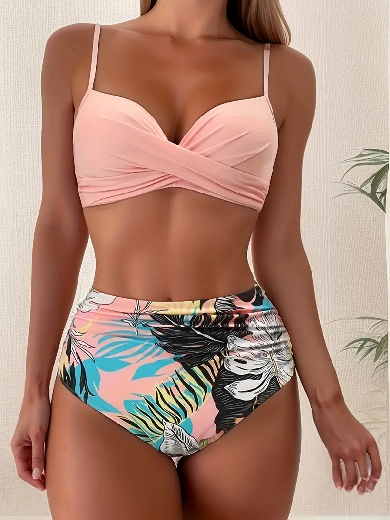Maillot de Bain Femme Coloré et Élégant