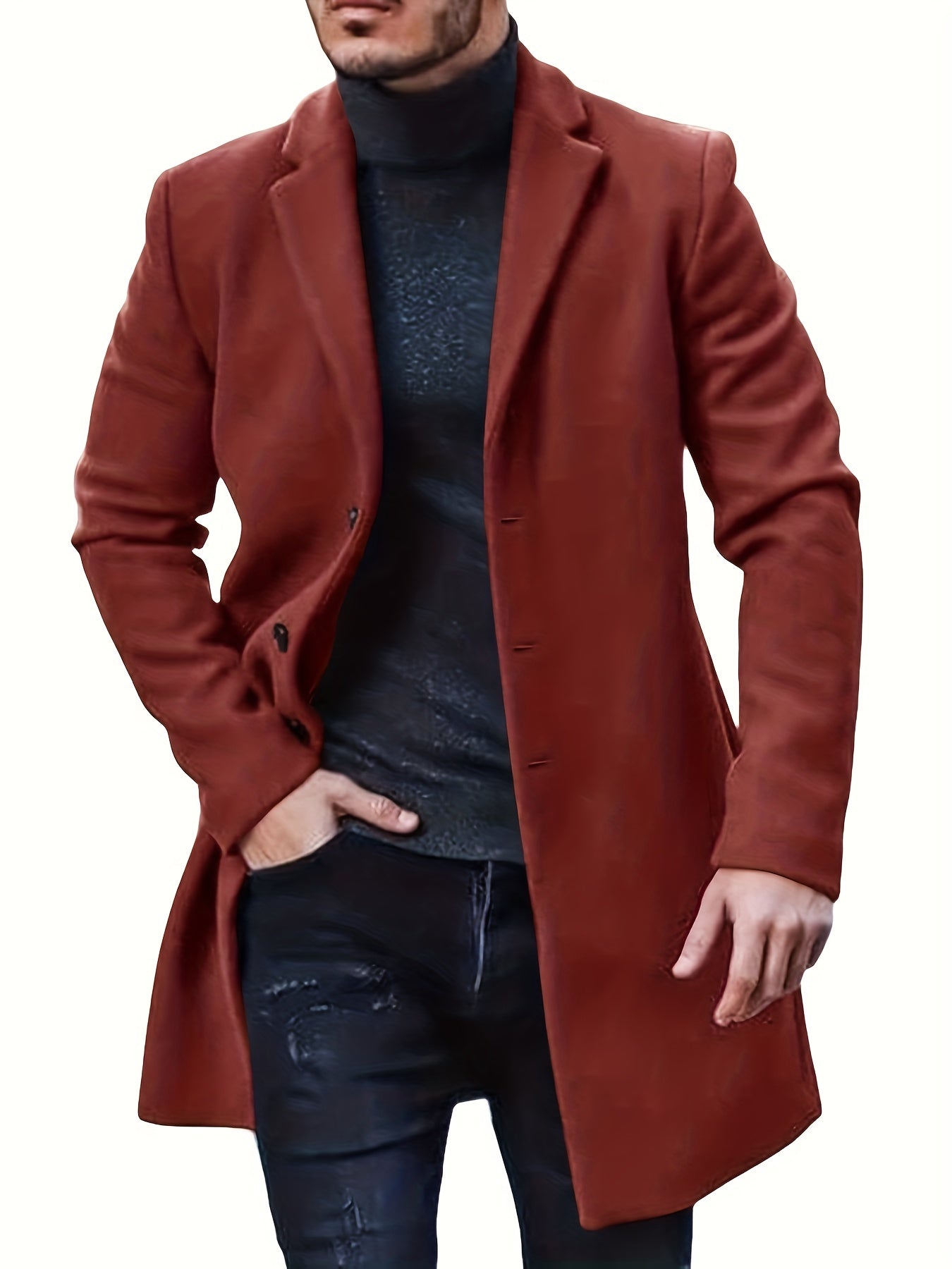 Manteau Trench Classique Imperméable pour Femme