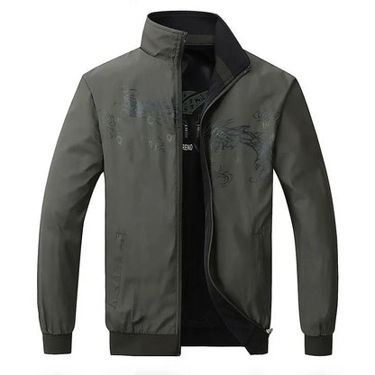 Blouson Décontracté Streetwear Homme