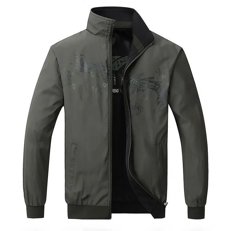 Blouson Streetwear Décontracté pour Homme