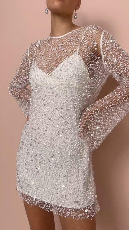 Robe du Soir Élégante pour Femme à Bretelles - PanierRoyale