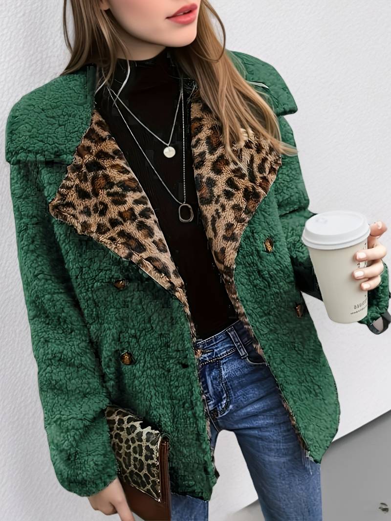 Veste Femme Hiver Imprimé Animé avec Manches Longues