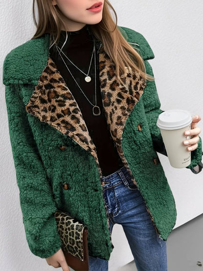 Veste Femme Hiver Imprimé Animé avec Manches Longues