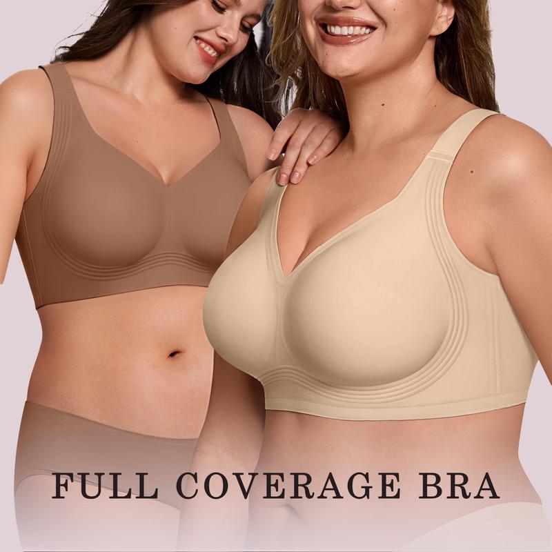Soutien-gorge Femme Sans Armature Confort Maintien Naturel