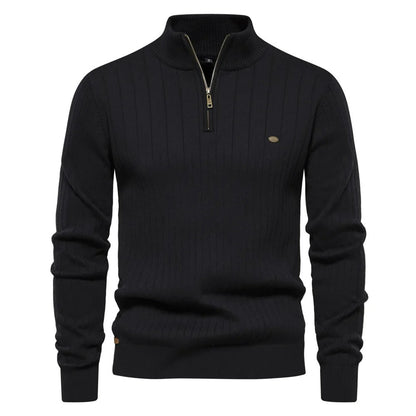 Pull Homme Hiver Doux et Chauffant