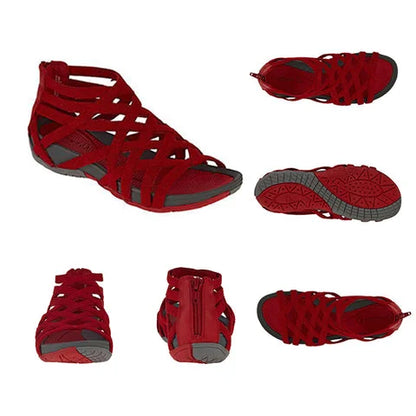 Sandales Femmes Confort Ergonomique pour Pieds