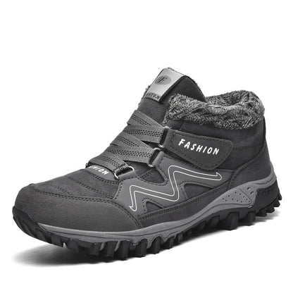 Bottines Hiver Chaudes et Confortables en Daim