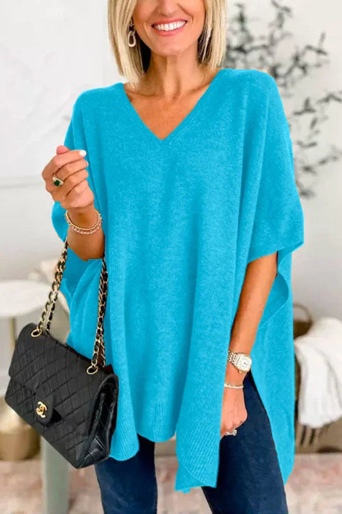 Poncho Femme Cachemire Doux et Léger