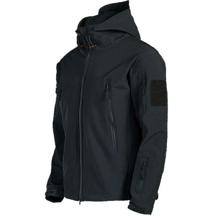 Veste Softshell Imperméable et Respirante pour Homme
