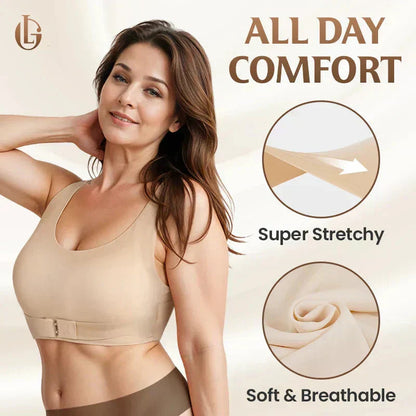 Soutien-gorge Femme Confortable Bretelles Croisées
