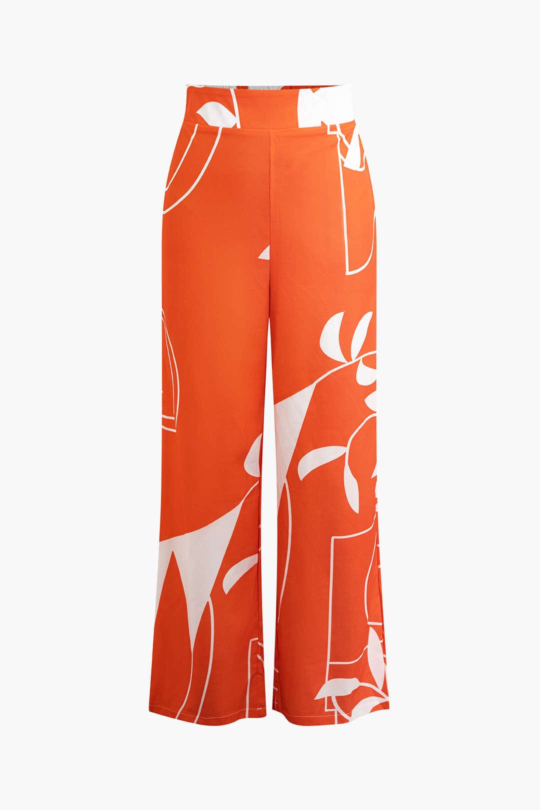 Ensemble Deux Pièces Top Nœud et Pantalon Bamboo