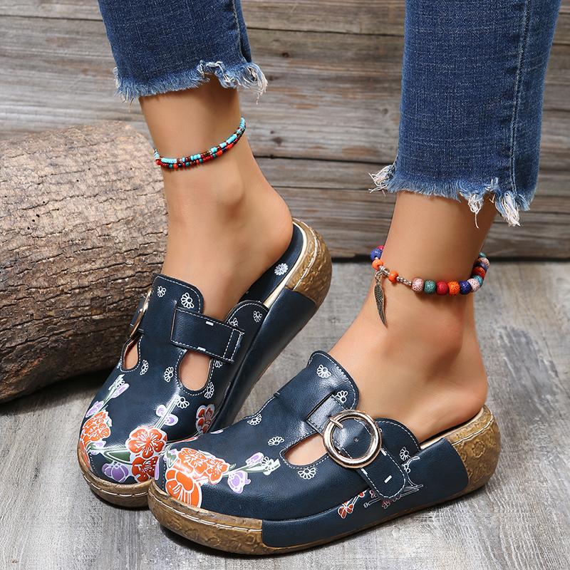 Chaussons Fleurs Doux pour Femmes