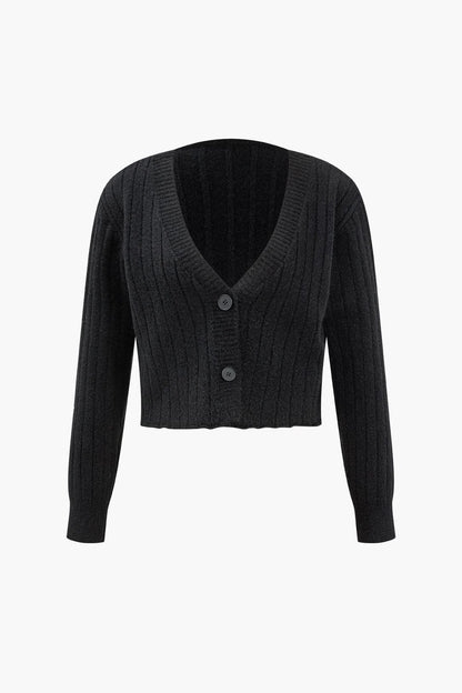 Ensemble Cardigan et Robe Élégant Femme