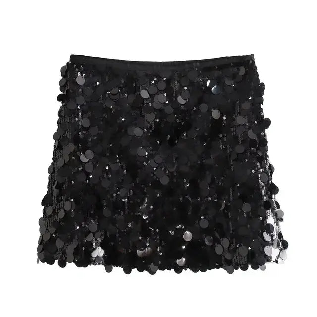 STELLA | Glitter Minirock Zendoo.de
