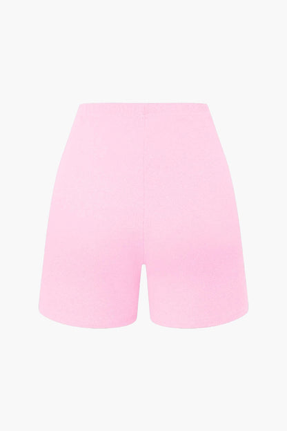 Ensemble Bustier et Shorts Élégant Féminin