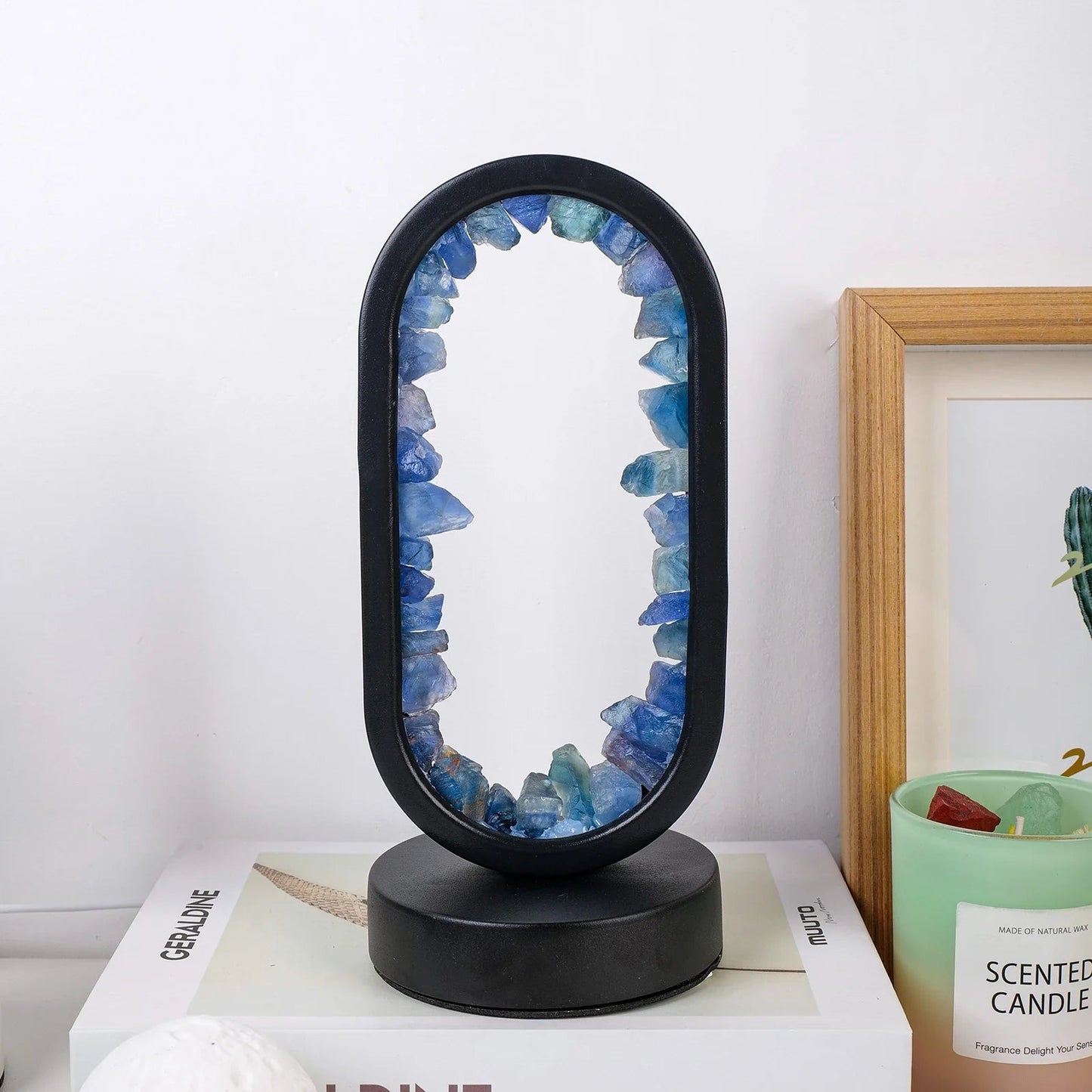 Lampe Décorative en Pierre Naturelle Élégante