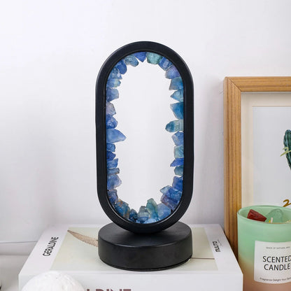 Lampe Décorative en Pierre Naturelle Élégante