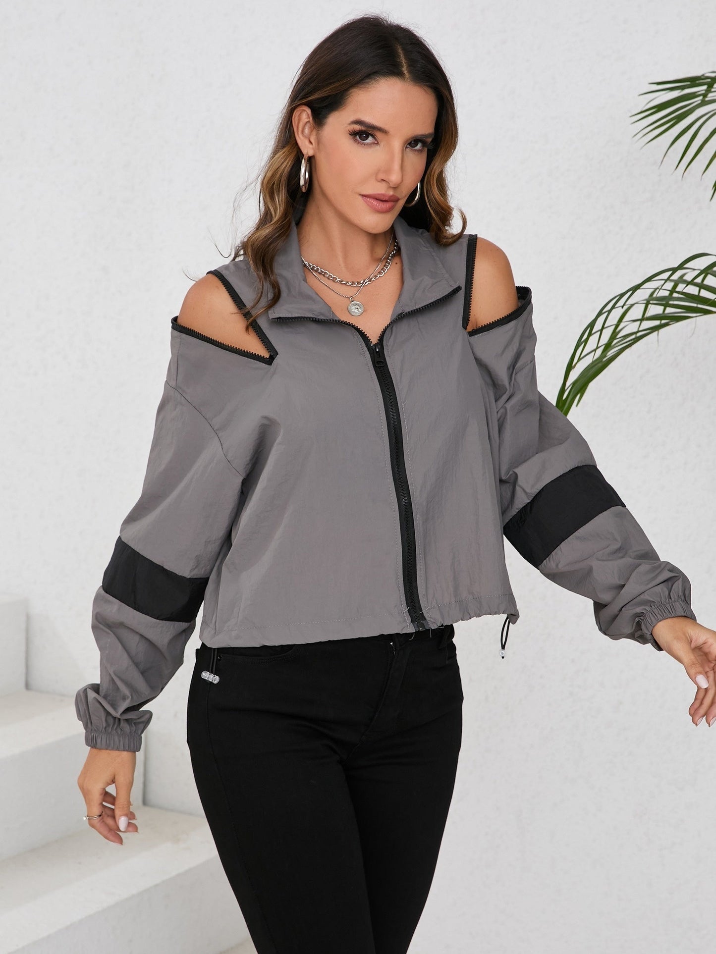 Vestement de sport imperméable femme