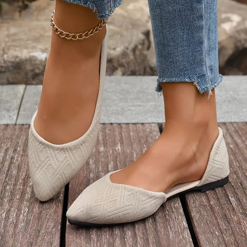 Chaussures Femmes à Bout Pointu et Talons Hauts