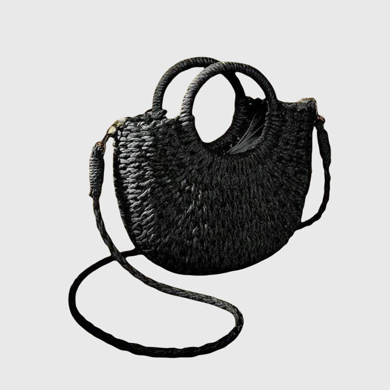 Sac à Main Femme Naturel en Cuir