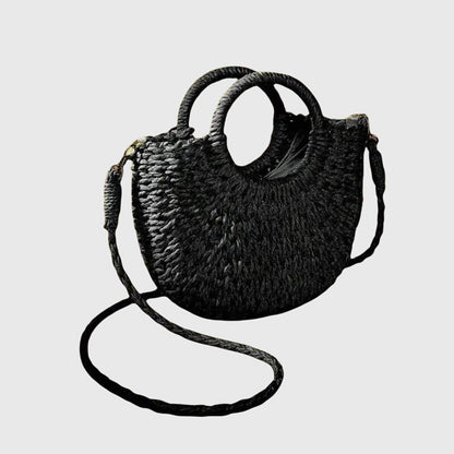 Sac à Main Femme Naturel en Cuir