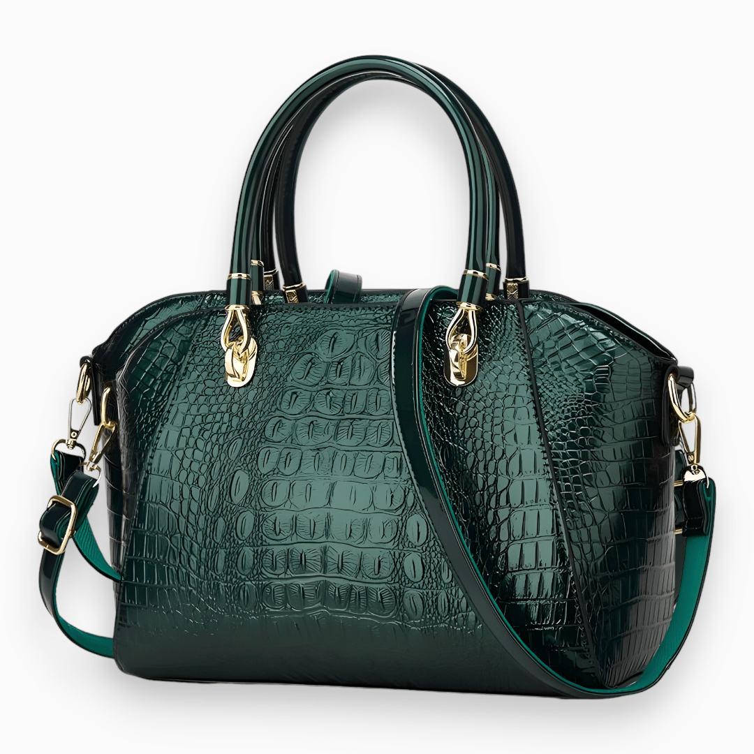 Sac à bandoulière Élégant avec Fermeture Éclair pour Femme
