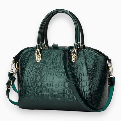 Sac à bandoulière Élégant avec Fermeture Éclair pour Femme