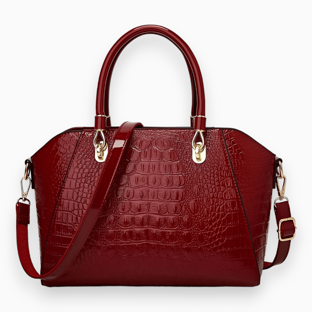 Sac à bandoulière Élégant avec Fermeture Éclair pour Femme