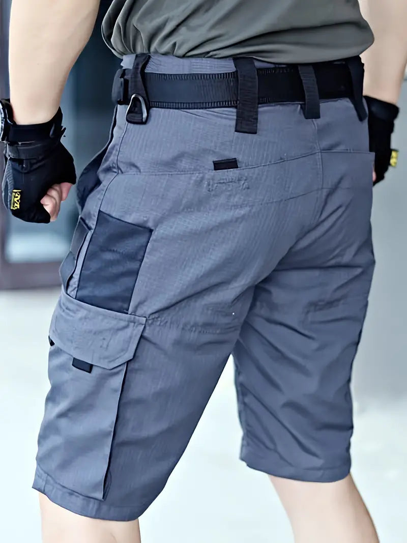 Shorts Cargo Homme Multipoches pour Randonnée