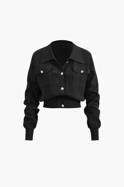 Costume Femme Blazer et Jupe Élégant