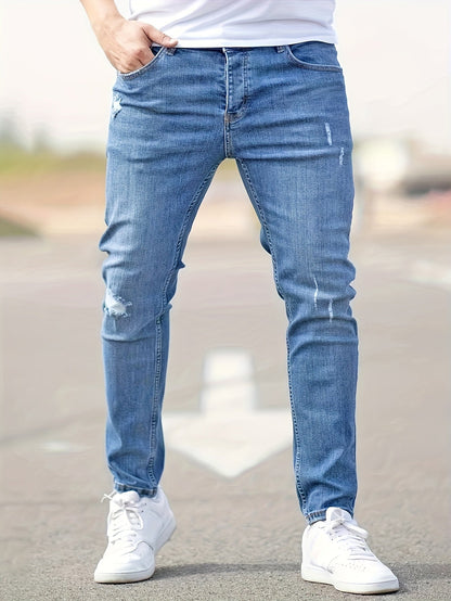 Jean Slim Élégant Tendance
