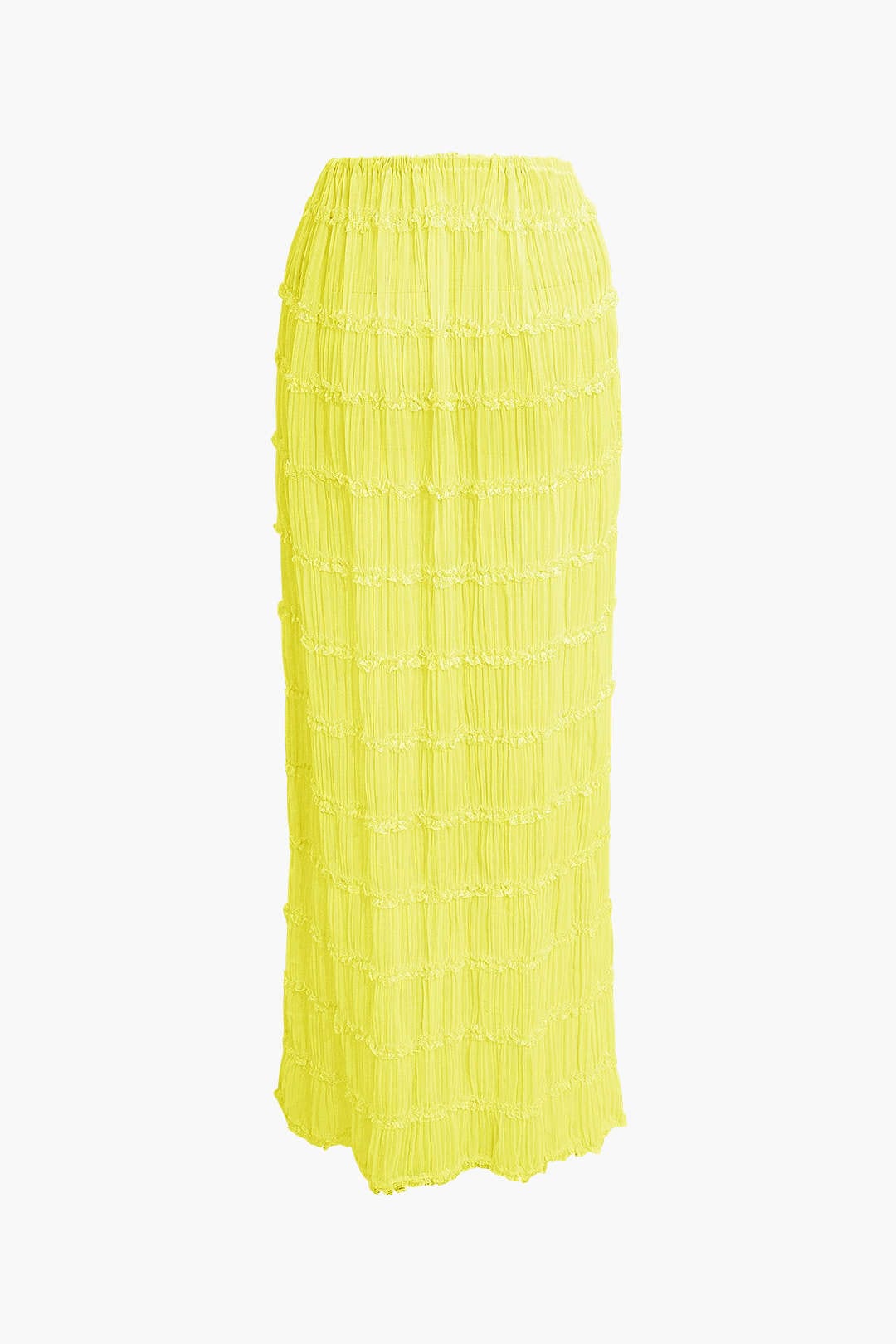 Robe de soirée deux pièces plissée élégante