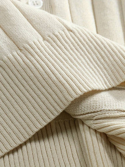 Pull Tricot Court Manches Courtes