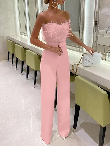 Robe Décontractée à Ceinture Élastique pour Femme