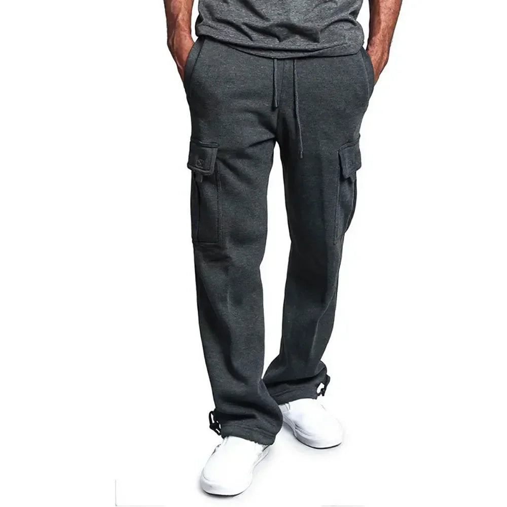 Pantalon de sport homme léger avec poches latérales