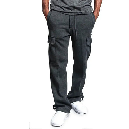 Pantalon de sport homme léger avec poches latérales