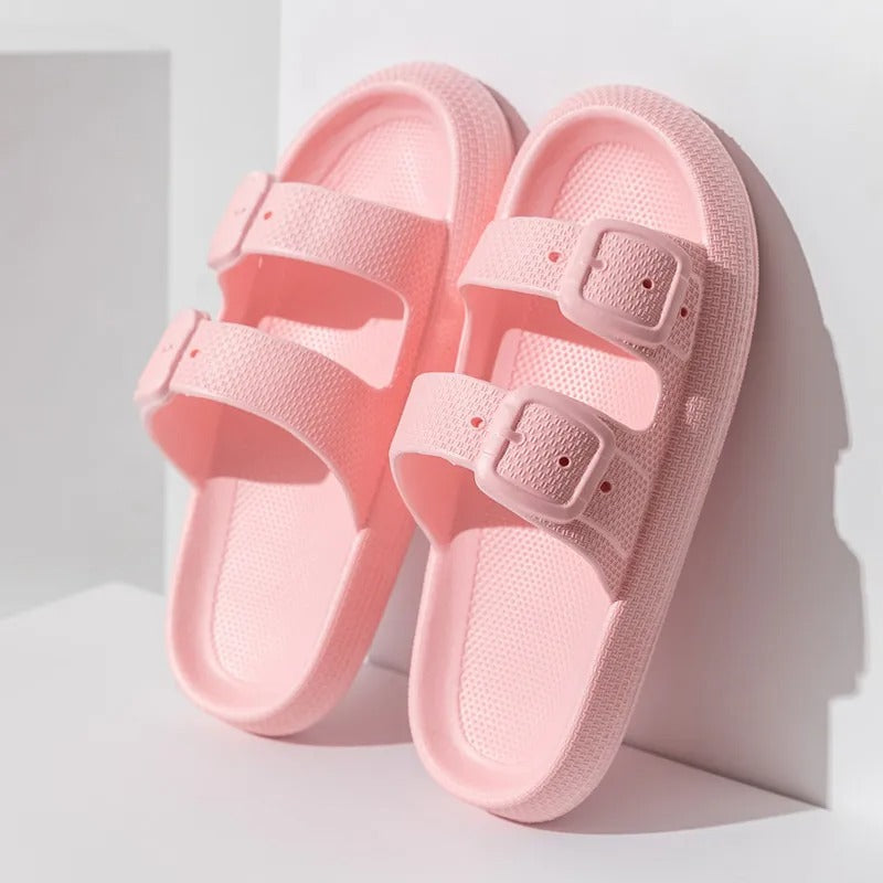Chaussons Confortables et Chauffants pour Pieds Fatigués