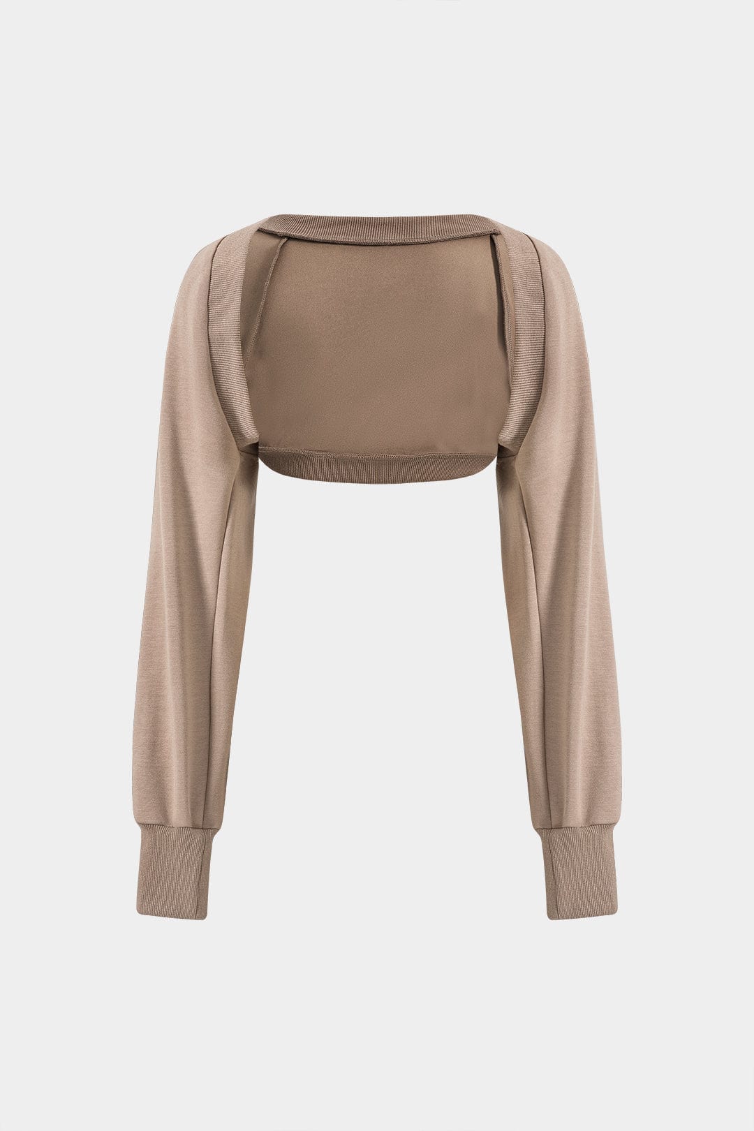 Ensemble Femme Élégant Haut Bandeau et Bolero