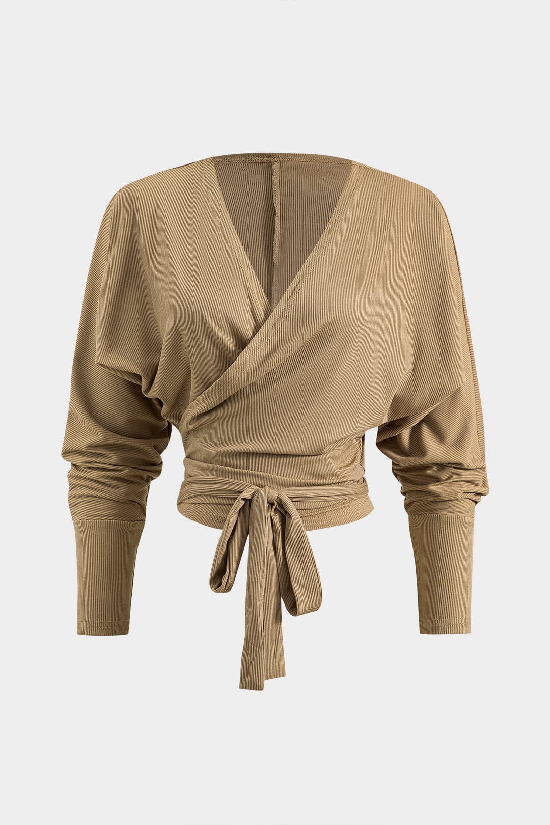 Ensemble Deux Pièces Féminin avec Haut et Pantalon Élastique