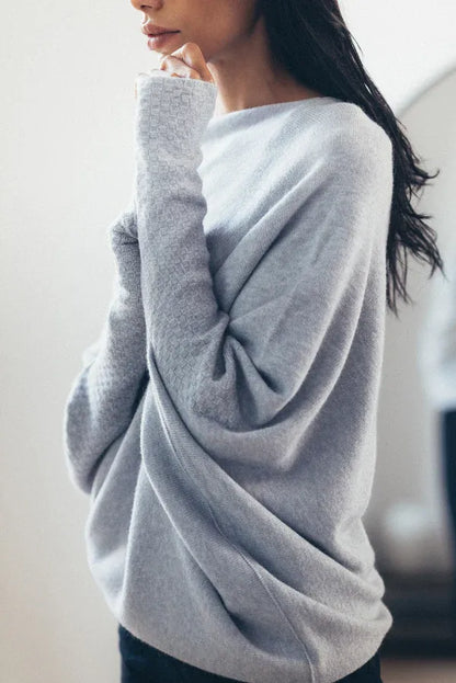 Pull Laine Femme Noir Élégant et Chaud - PanierRoyale
