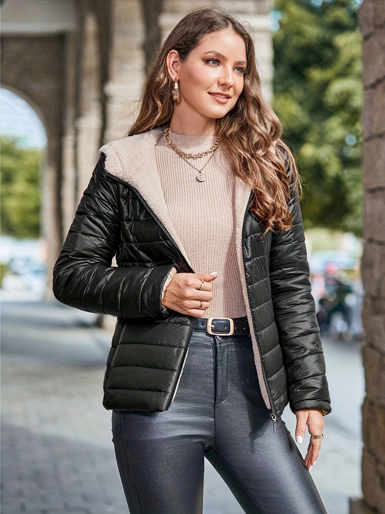 Veste Imperméable Femme Styliste - PanierRoyale