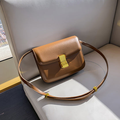 Sac à bandoulière cuir ajustable et élégant