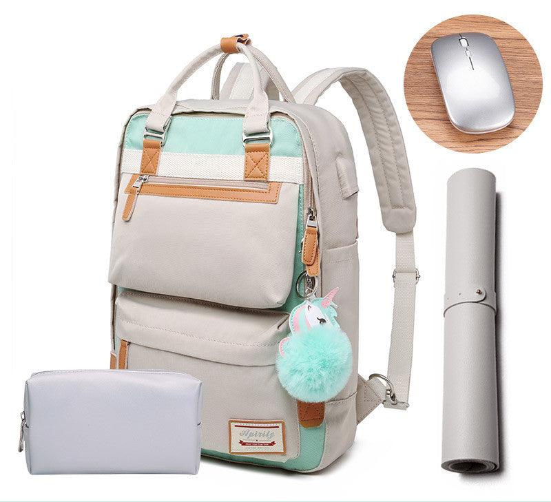 Sac à dos Junior Coloré avec Poche Avant