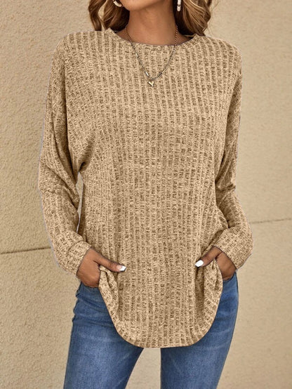 Pull Femme Élégant Manches Longues Douillet
