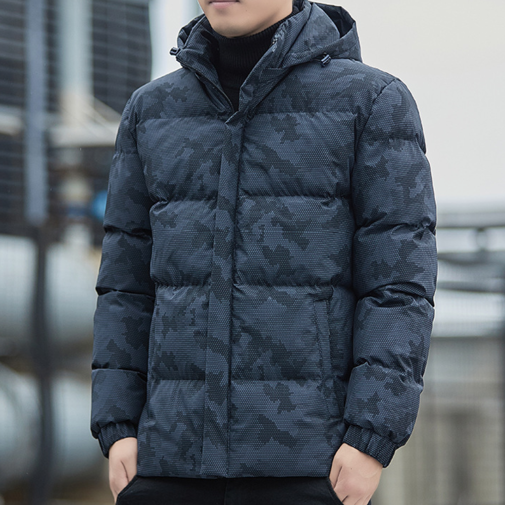 JOSE - Veste d'Hiver Matelassé Confortable pour Hommes