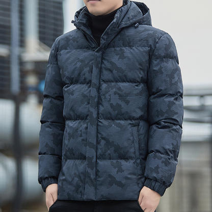 JOSE - Veste d'Hiver Matelassé Confortable pour Hommes