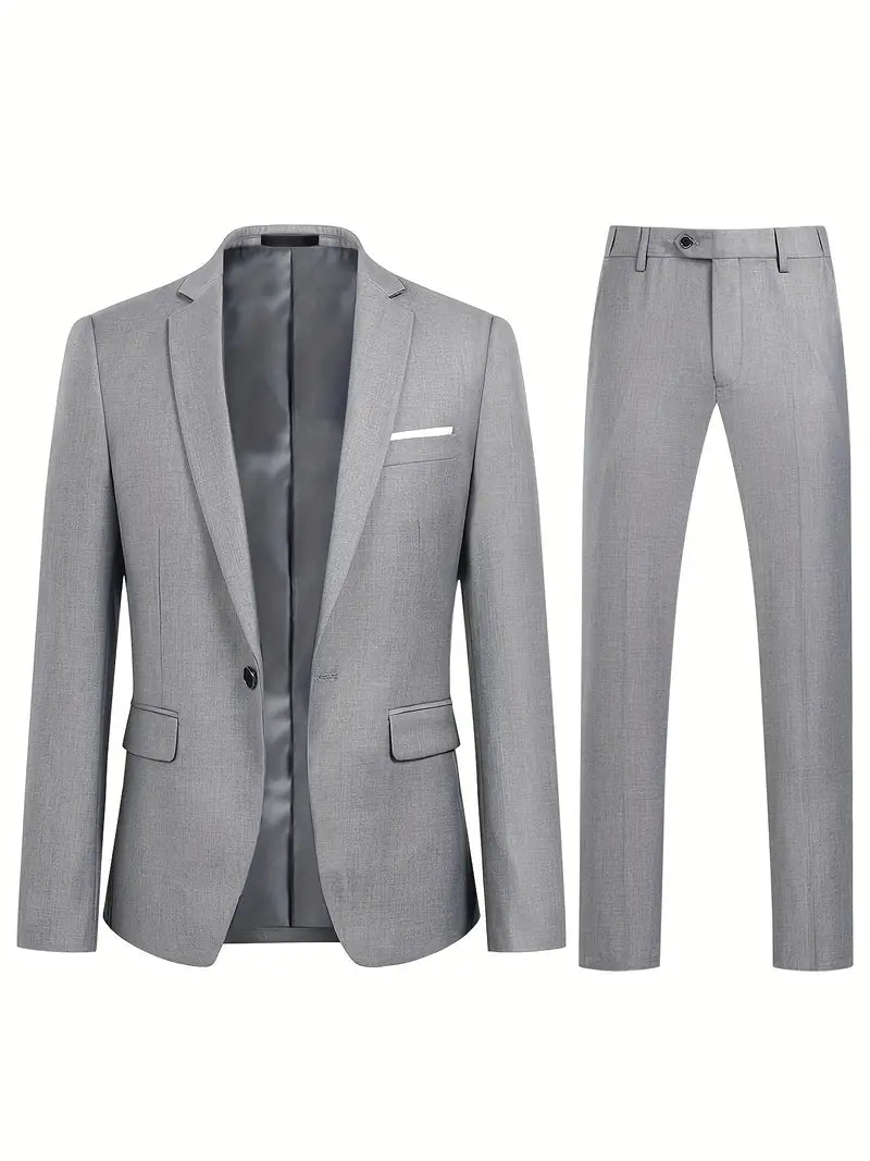 Costume Homme Deux Pièces Classique et Élégant